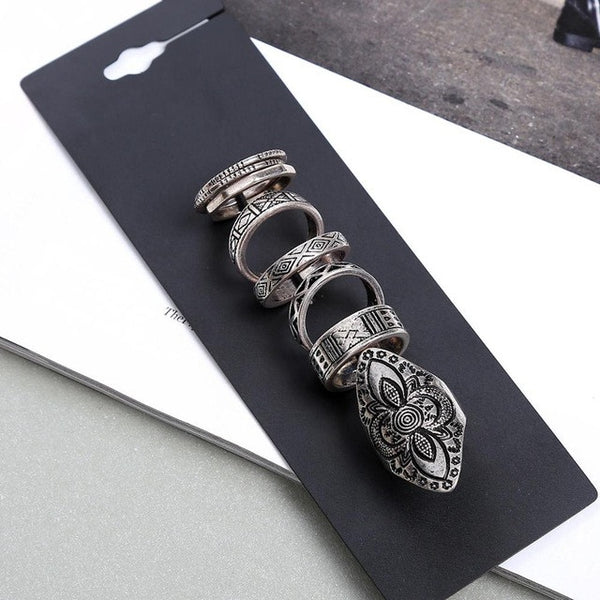 Game of Thrones Bohemian Elephants Rings