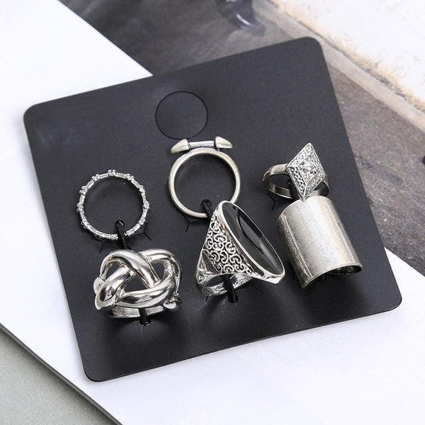 Game of Thrones Bohemian Elephants Rings