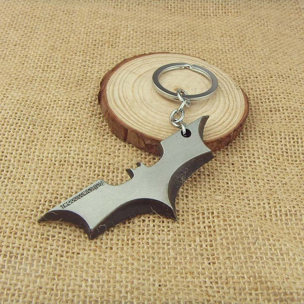 New Arrival The Bat Man Movie Theme Metal Keychain