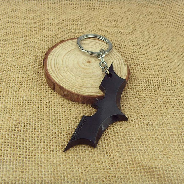 New Arrival The Bat Man Movie Theme Metal Keychain