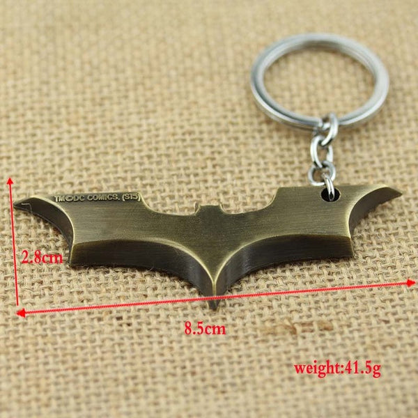 New Arrival The Bat Man Movie Theme Metal Keychain