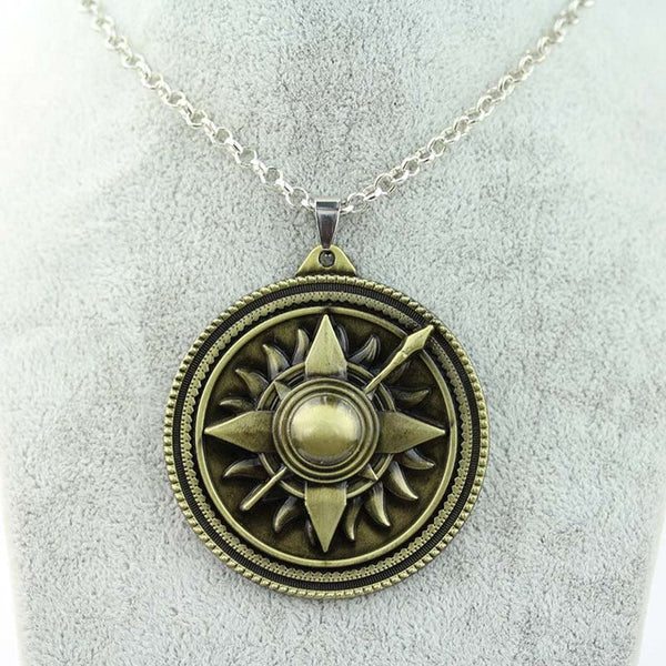 Game of Thrones Crest House Stark Silver Metal Pendant