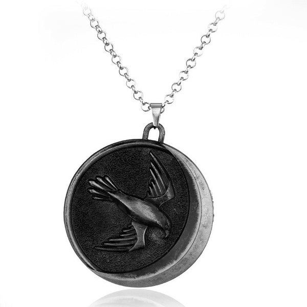 Game of Thrones Crest House Stark Silver Metal Pendant