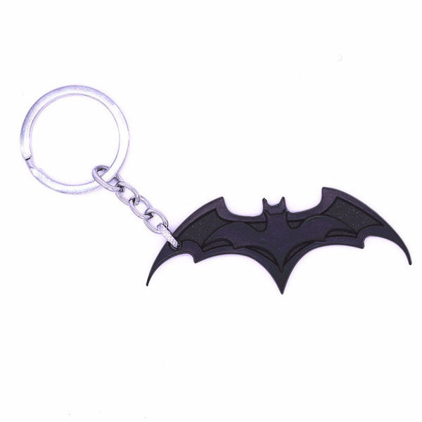 Batman Keychain Super Hero Key Chain & Key Ring Holder