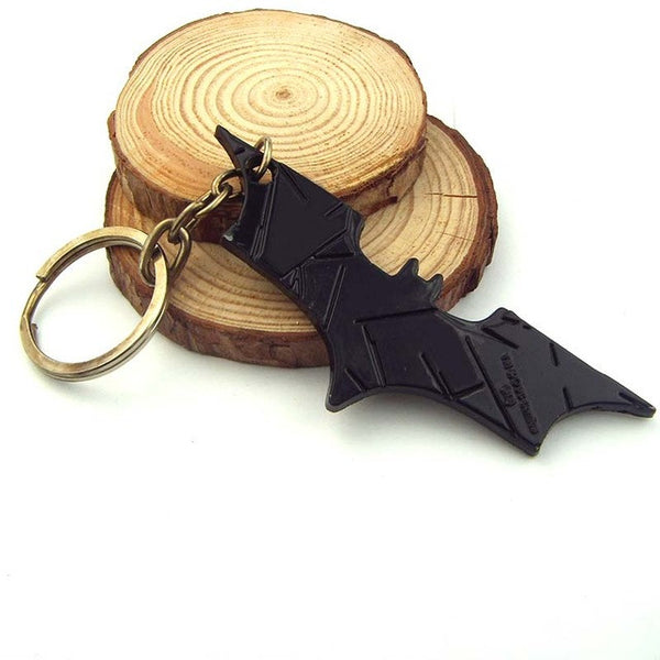 Batman Scratched Key Chains