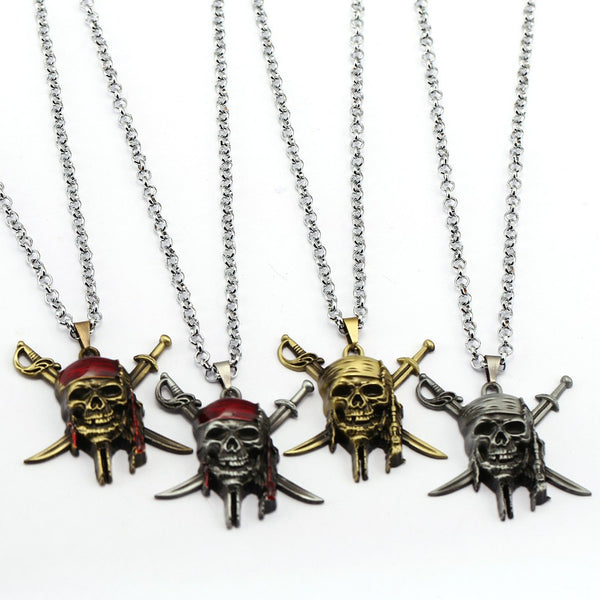 Pirates of the Caribbean Skull Neck Necklaces