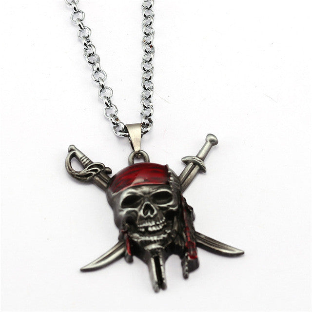 Pirates of the Caribbean Skull Neck Necklaces