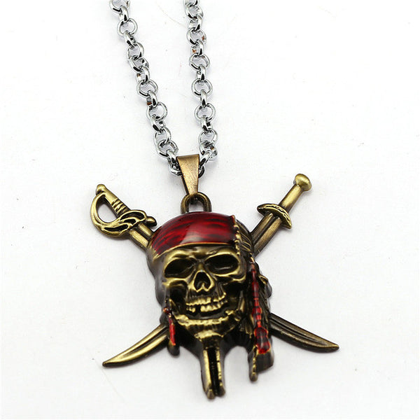Pirates of the Caribbean Skull Neck Necklaces