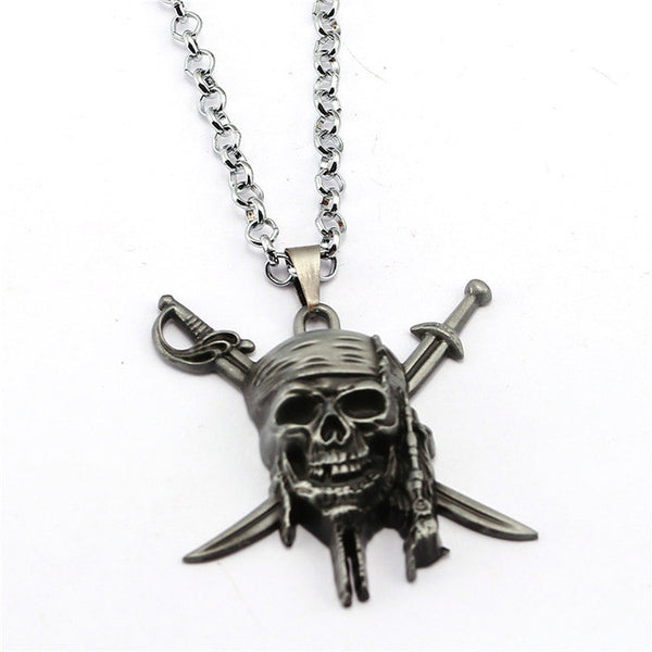 Pirates of the Caribbean Skull Neck Necklaces