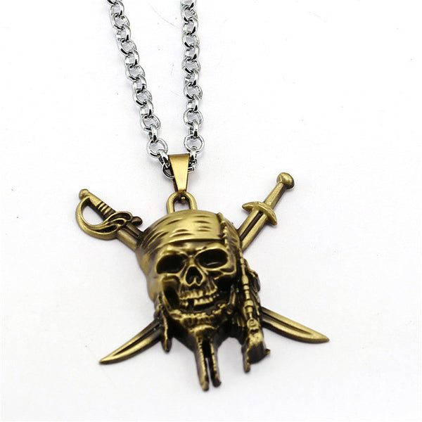 Pirates of the Caribbean Skull Neck Necklaces