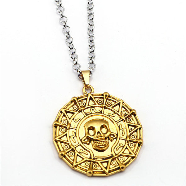 Pirates of the Caribbean Skull Neck Necklaces