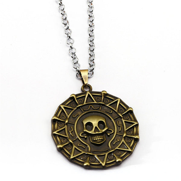 Pirates of the Caribbean Skull Neck Necklaces