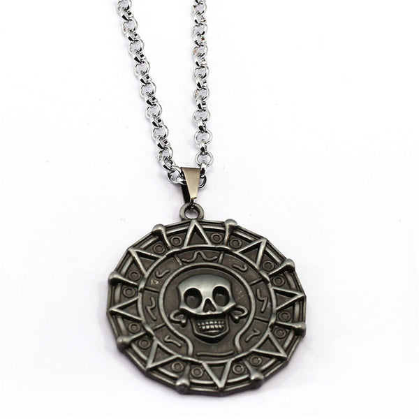 Pirates of the Caribbean Skull Neck Necklaces