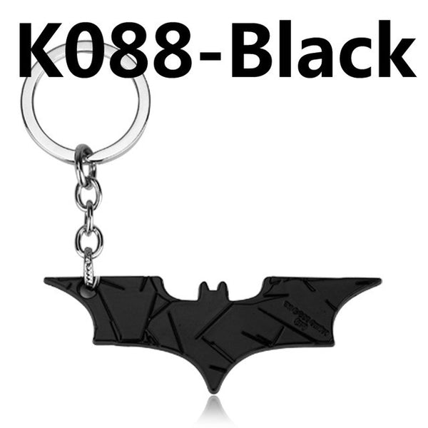New Arrival The Bat Man Movie Theme Metal Keychain