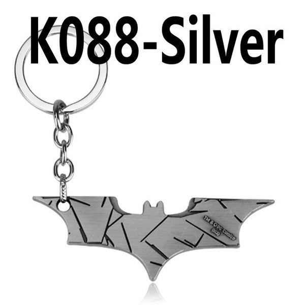 New Arrival The Bat Man Movie Theme Metal Keychain