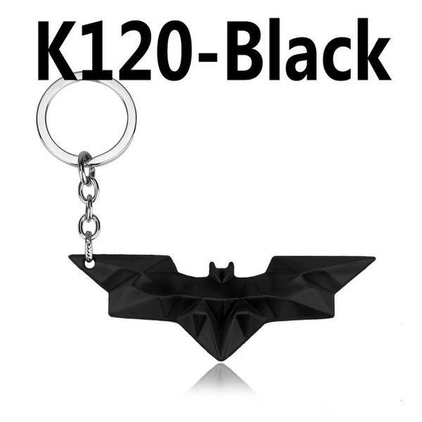 New Arrival The Bat Man Movie Theme Metal Keychain