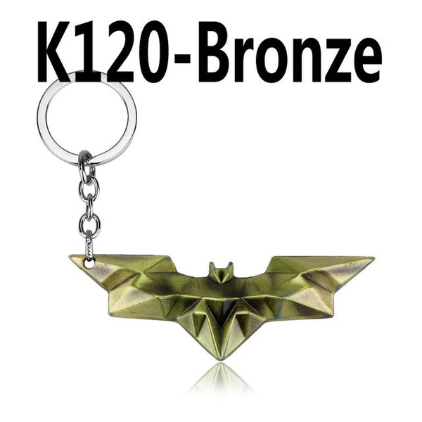New Arrival The Bat Man Movie Theme Metal Keychain