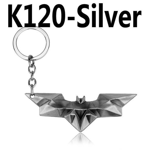 New Arrival The Bat Man Movie Theme Metal Keychain