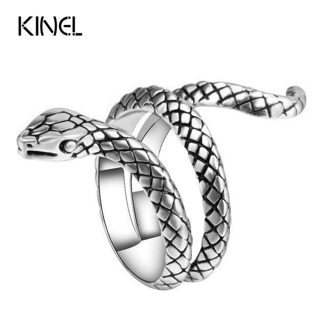 Pirates of Caribbean Snake Rings For Women