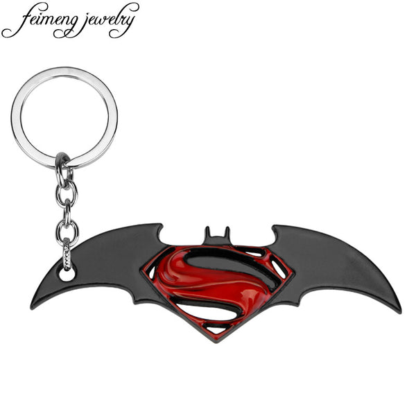 Superman and Batman Dawn of Justice Superhero Car KeyChain