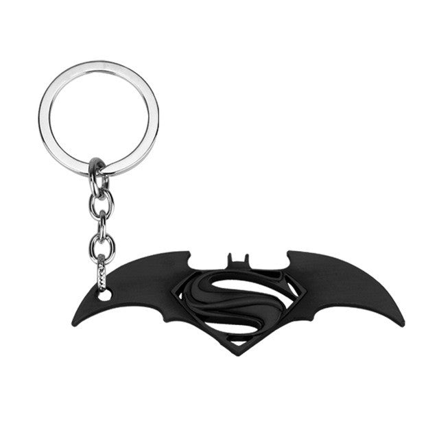 Superman and Batman Dawn of Justice Superhero Car KeyChain