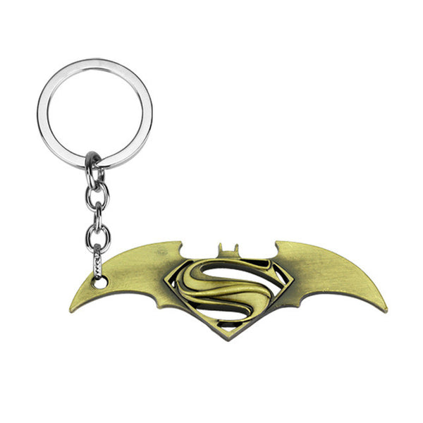 Superman and Batman Dawn of Justice Superhero Car KeyChain