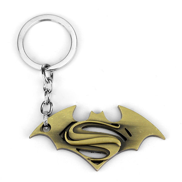 Superman and Batman Dawn of Justice Superhero Car KeyChain