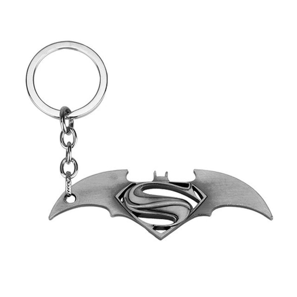 Superman and Batman Dawn of Justice Superhero Car KeyChain