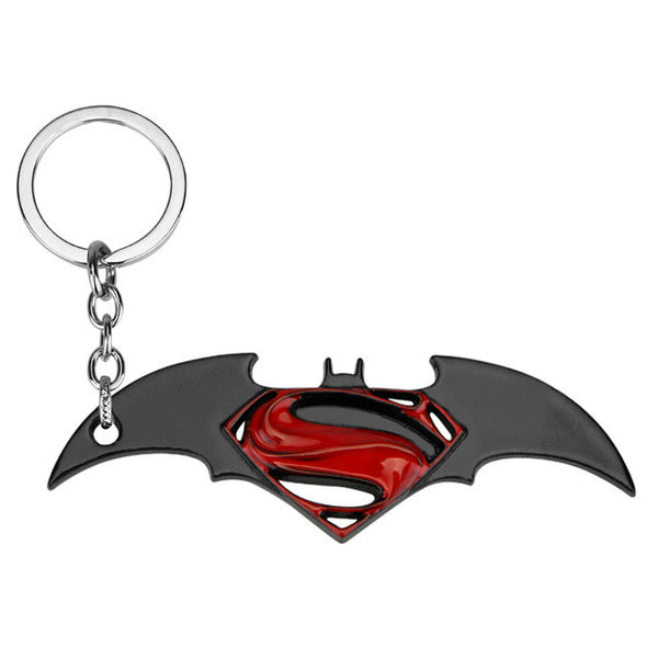 Superman and Batman Dawn of Justice Superhero Car KeyChain