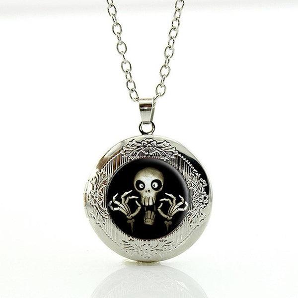 Pirates of the Caribbean Pendant Skeleton Skull Jack Necklace