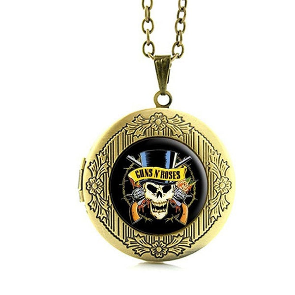 Pirates of the Caribbean Pendant Skeleton Skull Jack Necklace