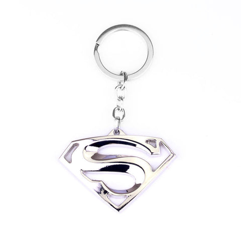 Superman Superhero Key Chain