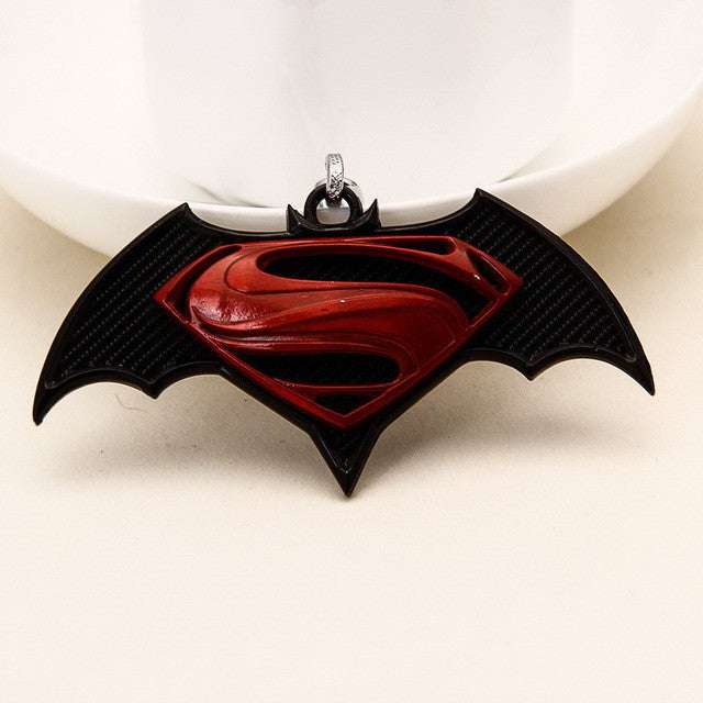 Pameng Cartoon Superman batman Keychain