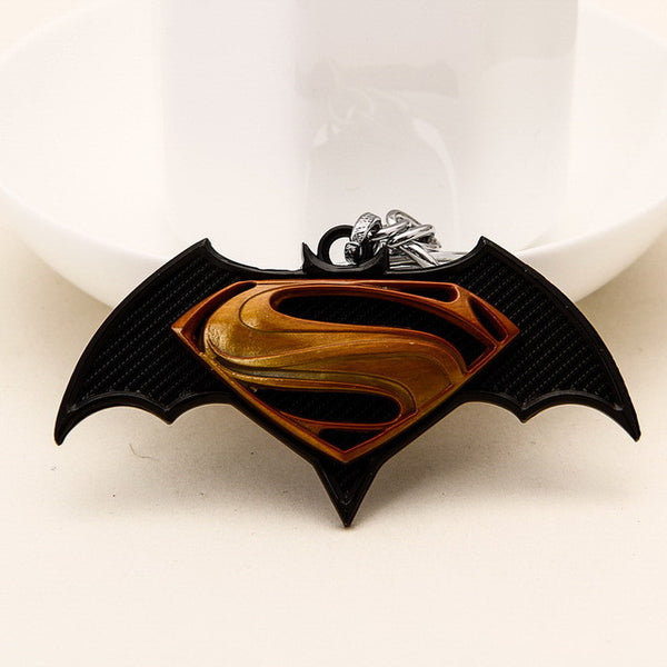 Pameng Cartoon Superman batman Keychain