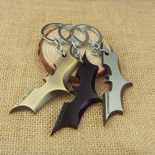 New Arrival The Bat Man Movie Theme Metal Keychain