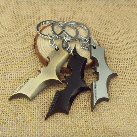 New Arrival The Bat Man Movie Theme Metal Keychain