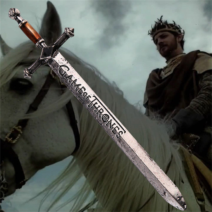 Game of Thrones Vintage Antique Silver Sword